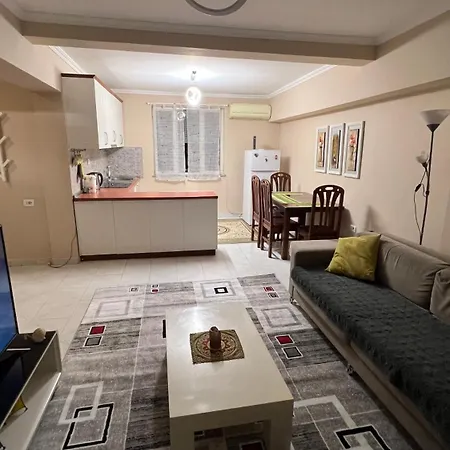 Bright & Roomy Center Apartment Tirana