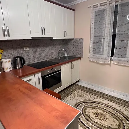 Apartment Bright & Roomy Center