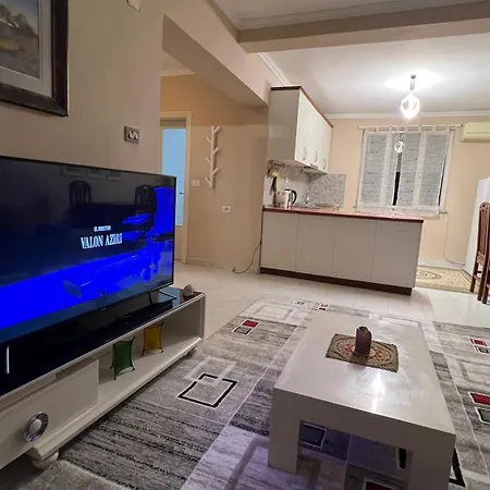 Bright & Roomy Center Apartment Tirana